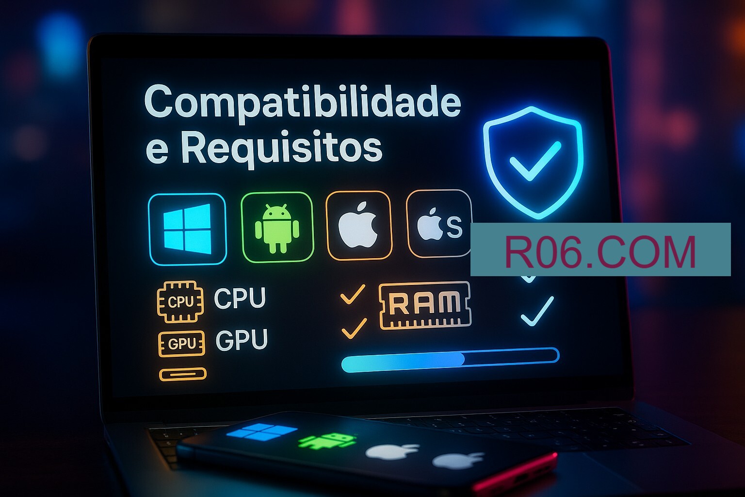 Compatibilidade do App