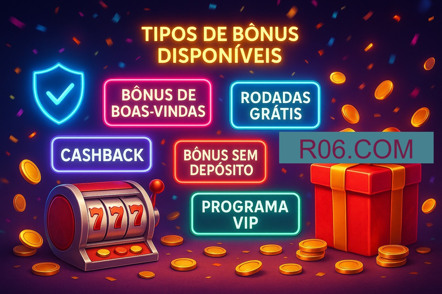 Tipos de Bônus