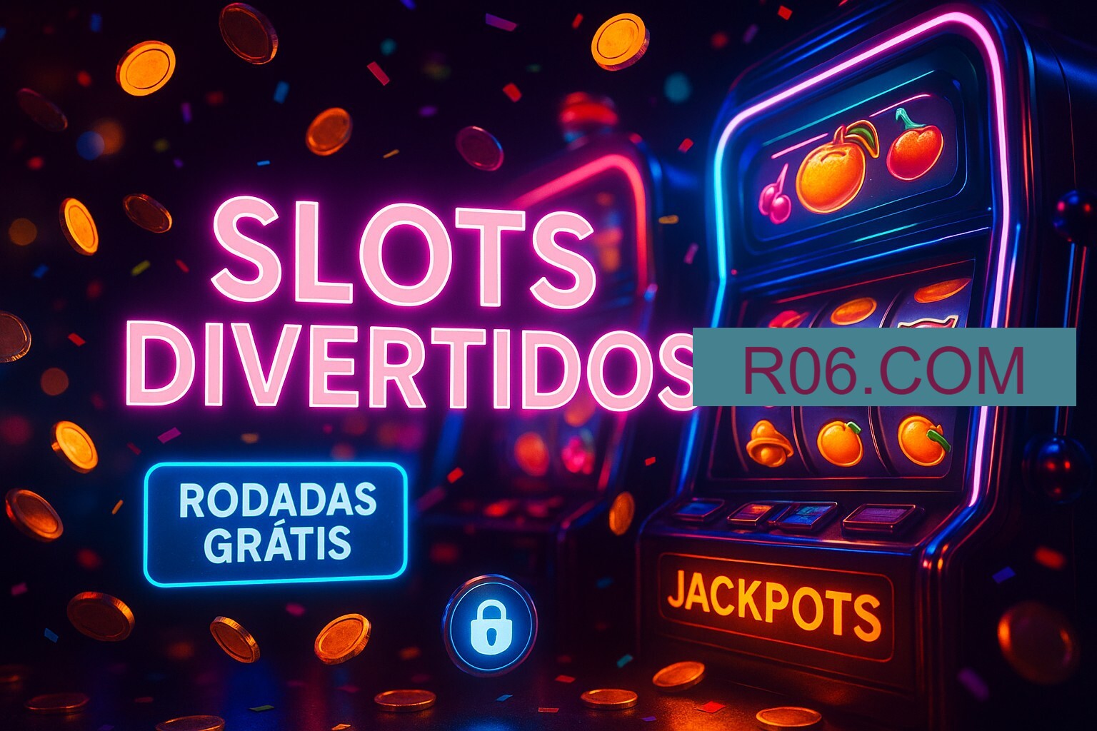 Diversos jogos de caça-níqueis