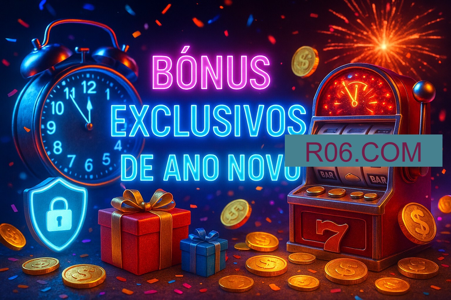 Promoções de Ano Novo no R06