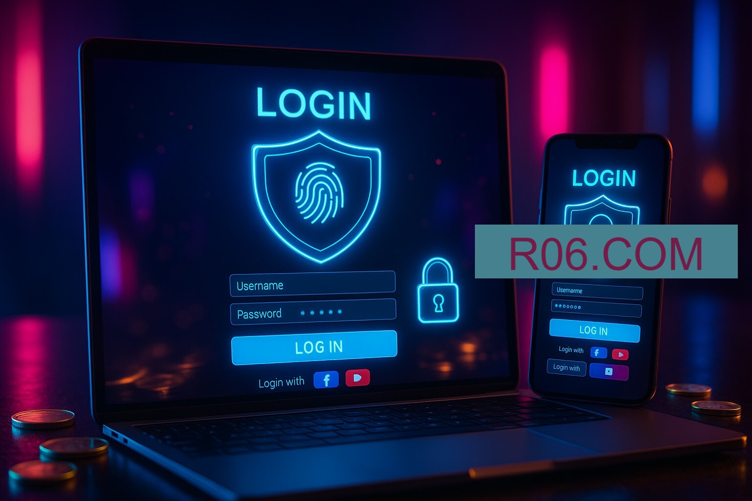 Benefícios do Login