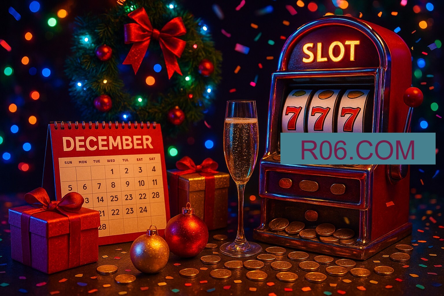 Slots Festivos